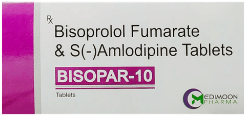 Bisopar 10 Tablet