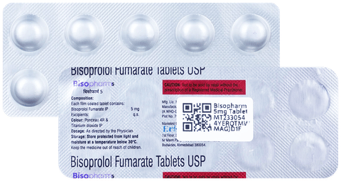 Bisopharm 5mg Tablet