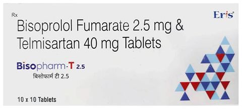 Bisopharm T 2.5mg/40mg Tablet