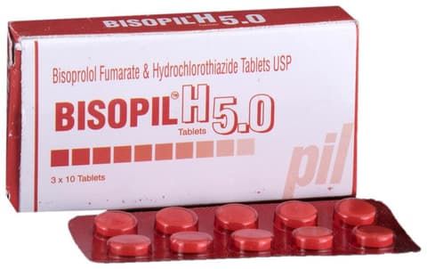 Bisopil H 5 Tablet
