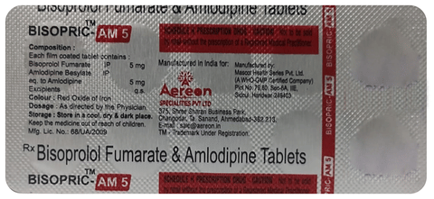 Bisopric-AM 5 Tablet