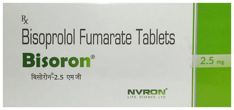Bisoron 2.5mg Tablet