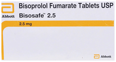 Bisosafe 2.5 Tablet