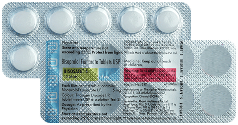 Bisosafe 5 Tablet