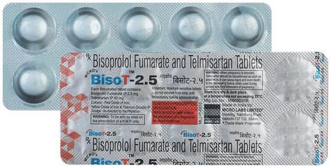 Bisot 2.5mg/40mg Tablet