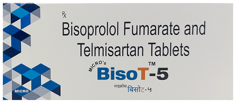 Bisot 5mg/40mg Tablet