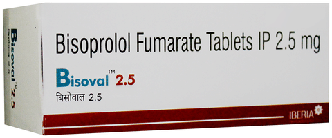 Bisoval 2.5 Tablet