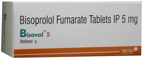 Bisoval 5 Tablet