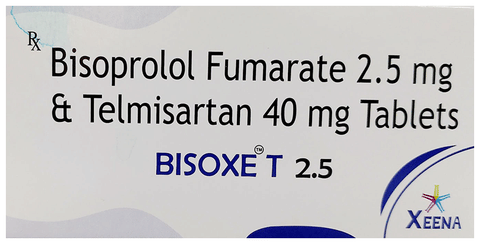 Bisoxe T 2.5 Tablet