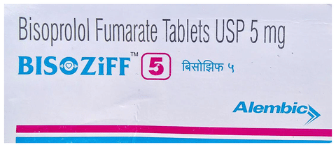 Bisoziff 5mg Tablet