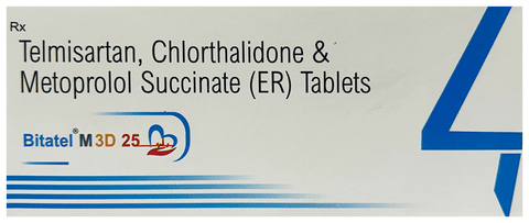 Bitatel M 3D 25 Tablet ER