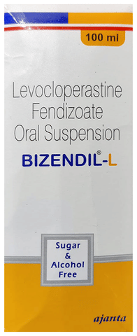 Bizendil L Oral Suspension Alcohol & Sugar Free