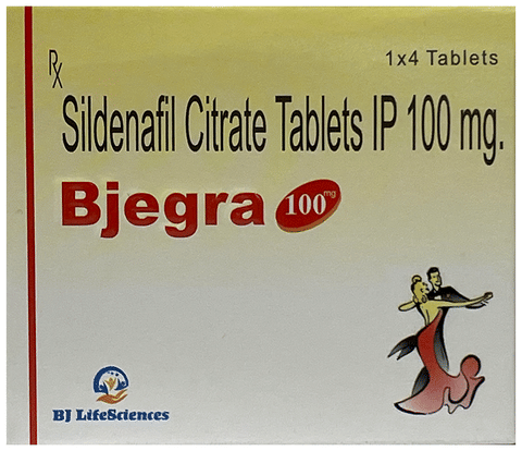 Bjegra 100 Tablet