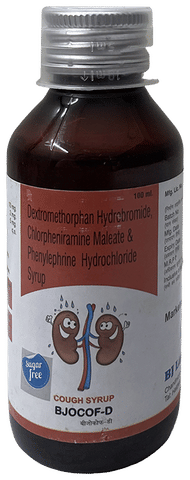 Bjocof-D Syrup Sugar Free