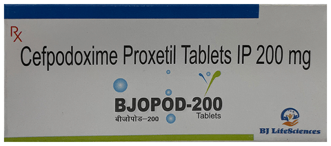 Bjopod 200 Tablet