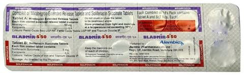 Bladmir-S 50 Combikit