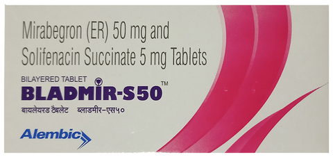 Bladmir-S 50 Tablet ER