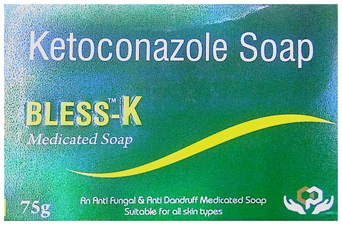 Bless-K Medicated Soap