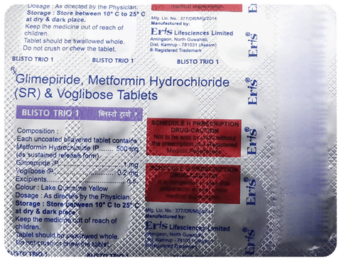 Blisto Trio 1 Tablet SR