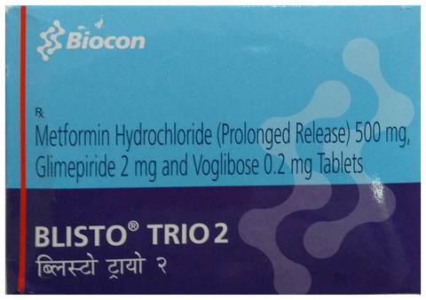 Blisto Trio 2 Tablet PR