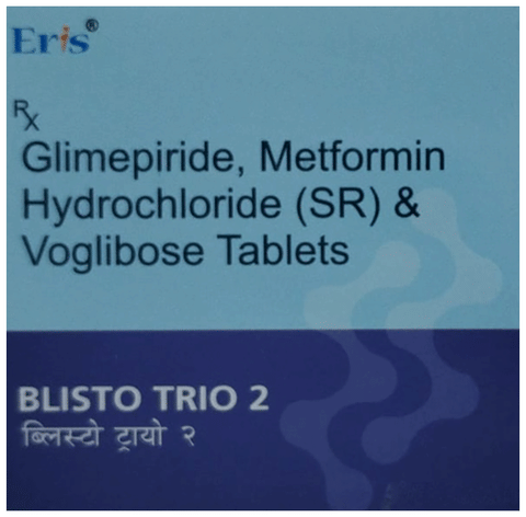 Blisto Trio 2 Tablet SR