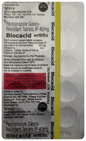 Blocacid Tablet
