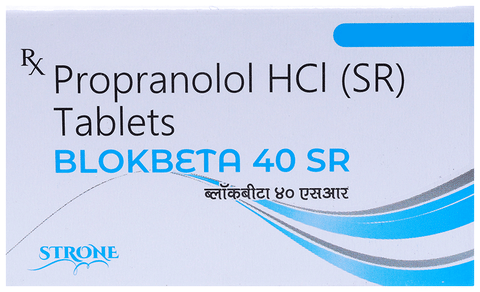 Blokbeta 40 SR Tablet