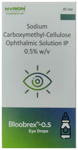 Bloobrex 0.5 Eye Drop