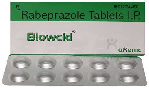 Blowcid 20mg Tablet