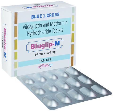 Bluglip M 500mg/50mg Tablet