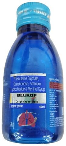 Blukof Junior Syrup