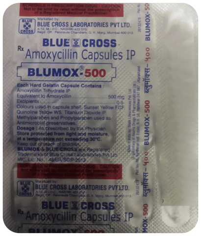 Blumox 500mg Capsule