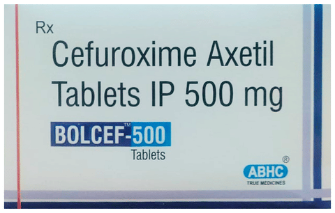Bolcef 500 Tablet