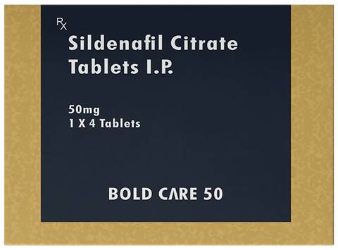 Bold Care 50 Tablet
