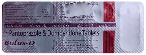 Bolus-D Tablet