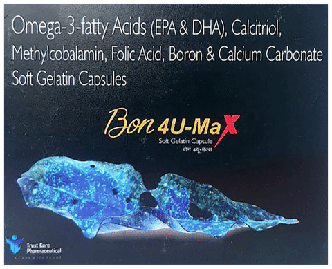 Bon 4U-Max Soft Gelatin Capsule