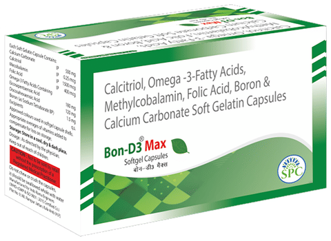 Bon-D3 Max Softgel Capsule