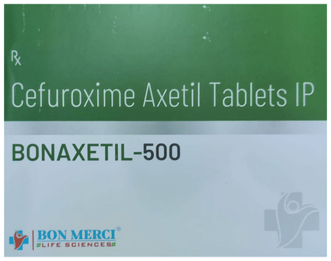 Bonaxetil 500 Tablet