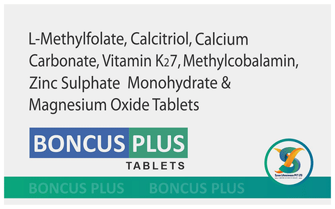 Boncus Plus Tablet