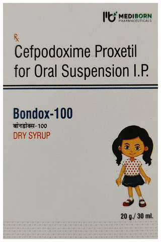 Bondox 100 Dry Syrup
