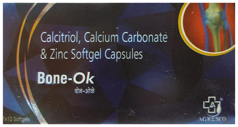 Bone-Ok Softgel Capsule