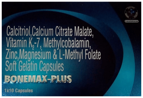 Bonemax-Plus Soft Gelatin Capsule