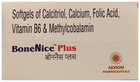 Bonenice Plus Softgel Capsule