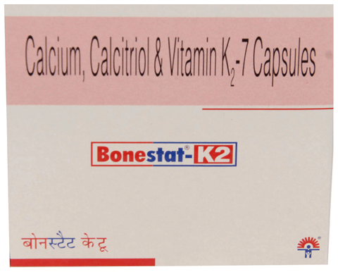 Bonestat-K2 Soft Gelatin Capsule