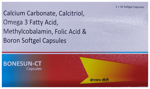 Bonesun-CT Softgel Capsule