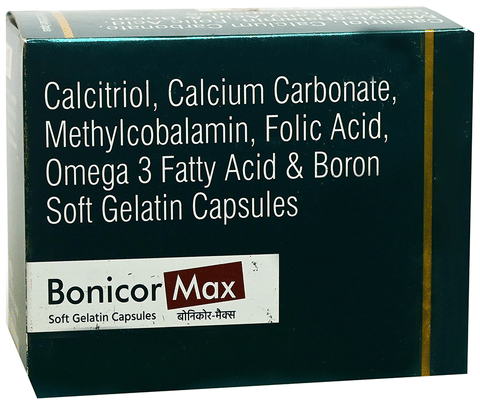 Bonicor Max Softgel Capsule