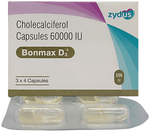 Bonmax D3 Capsule
