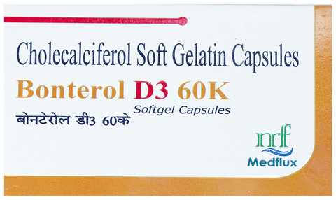 Bonterol D3 60K Softgel Capsule
