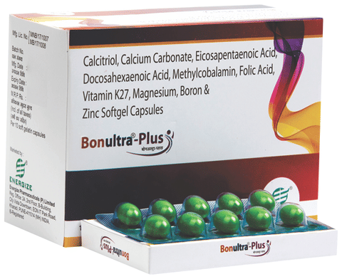 Bonultra-Plus Softgel Capsule