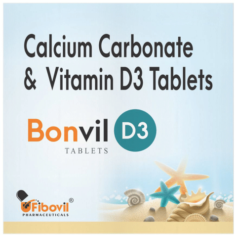 Bonvil D3 Tablet